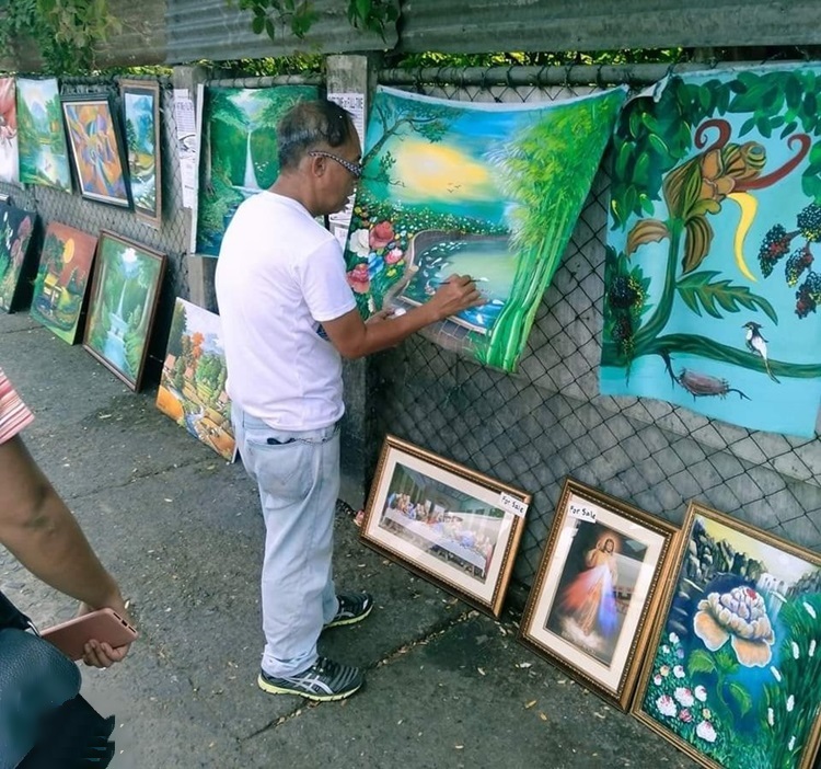 Viral Iloilo Painter