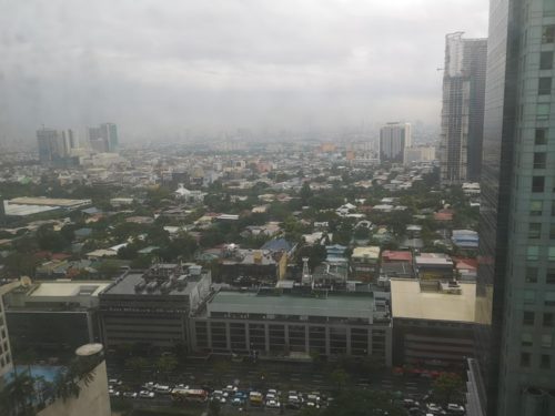 Localized Thunderstorms