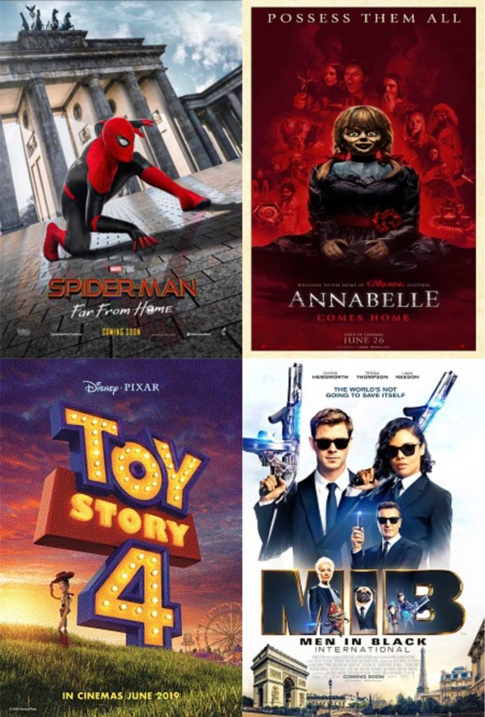 Robinsons Movieworld July 6, 2019