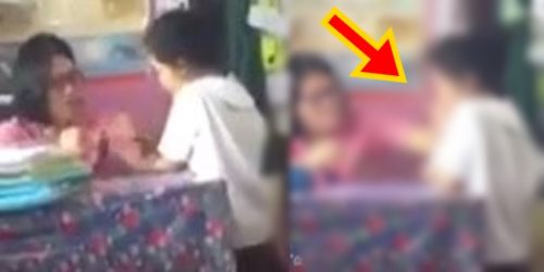 teacher pinch student 3