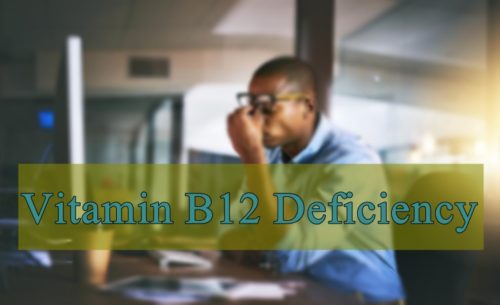 vitamin b12 deficiency signs