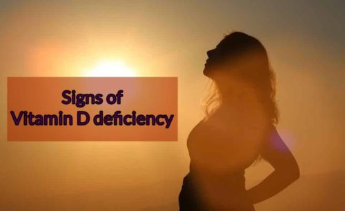 vitamin d deficiency signs