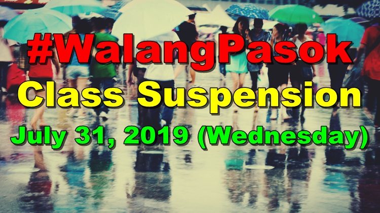 CLASS SUSPENSION