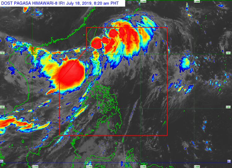 Tropical Storm Falcon