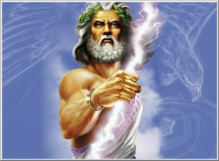 greek gods zeus poseidon and hades