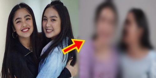 Andrea Brillantes & Francine Diaz hugot