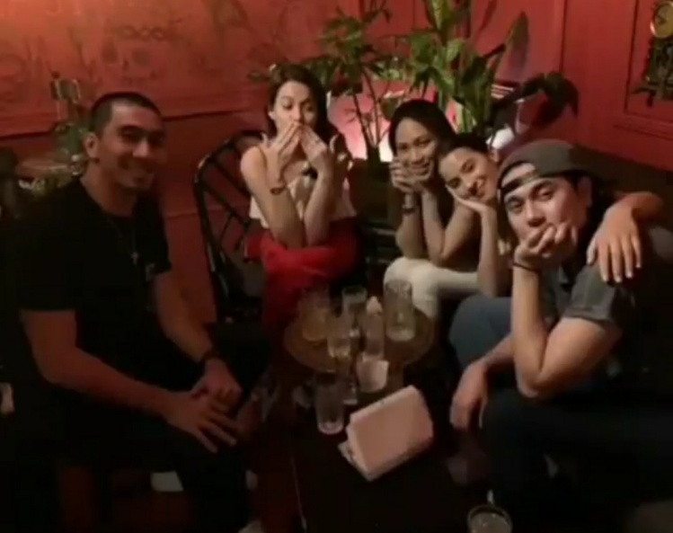Bea Alonzo Paulo Avelino photo