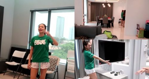 Celebrity House tour