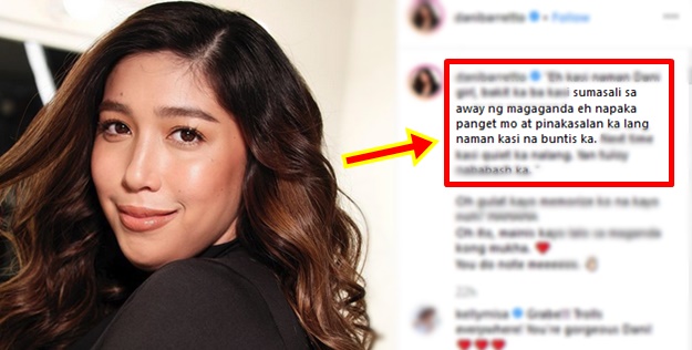 Dani Barretto Hits Back At Bashers' Criticisms w/ This Instagram Post