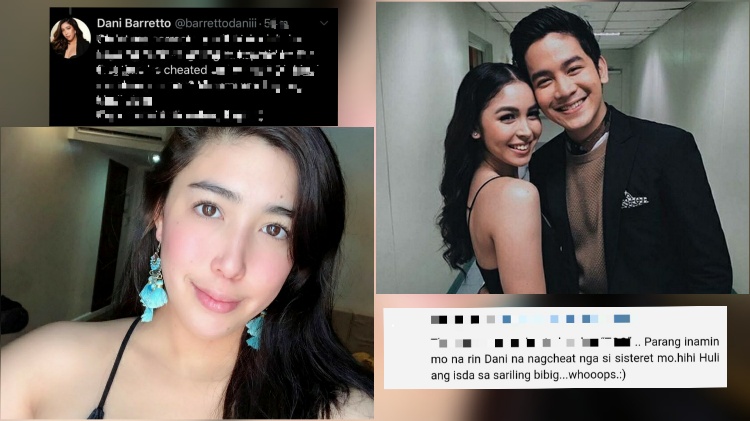 Dani Barretto Confirms Julia Barretto Cheated on Joshua Garcia?