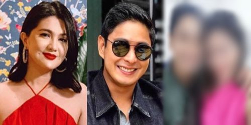 Dimples Romana & Coco Martin 1