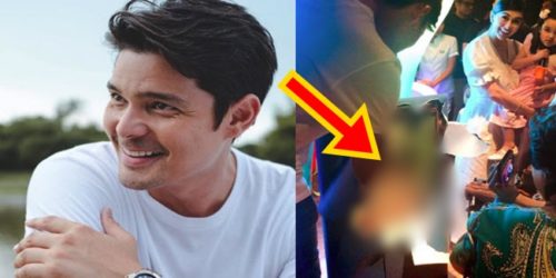 Dingdong Dantes Father & Son painting