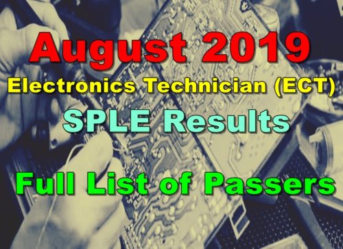 Electronics Technician Board Exam
