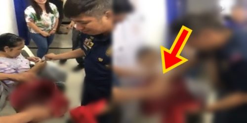 Elderly woman claims she's robbed 4