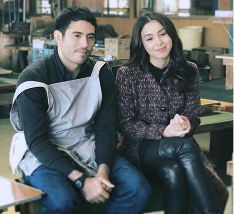 Gerald Anderson, Julia Barretto