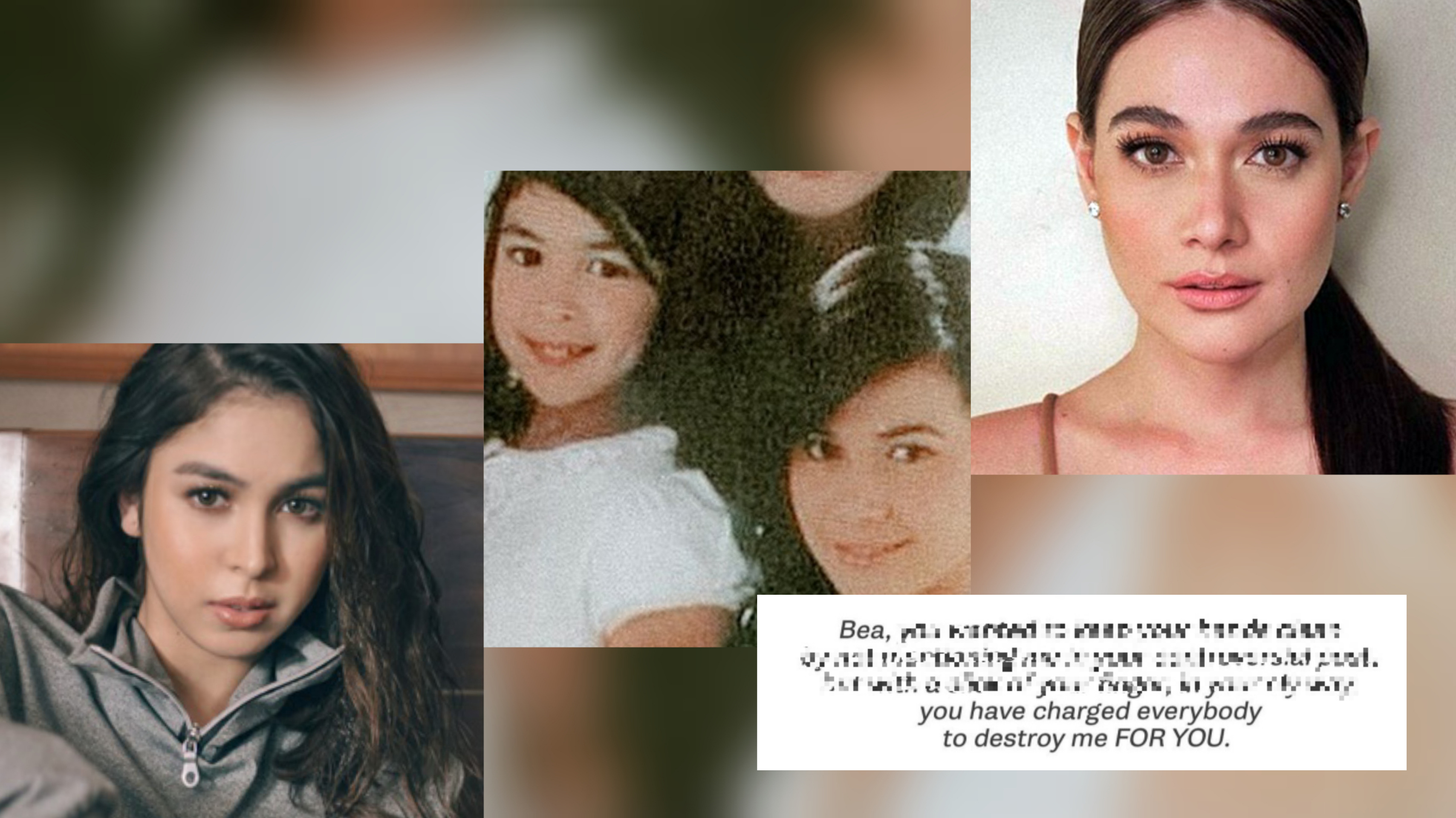 Julia Barretto Breaks Silence: 'Bea, you charged everybody to destroy me'