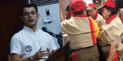 Isko Moreno PWD, elderly