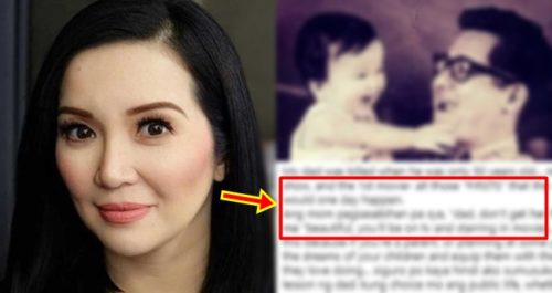 Kris Aquino, Ninoy Aquino
