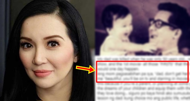 Kris Aquino Makes Heartfelt Tribute For Late Dad Ninoy Aquino