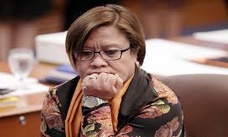 Leila De Lima Wants This Actress To Play Her In A Biopic