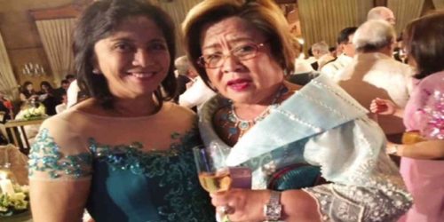 Leni robredo & Leila de lima