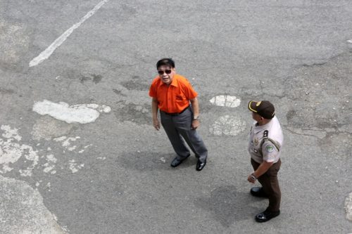 Mayor Antonio Sanchez