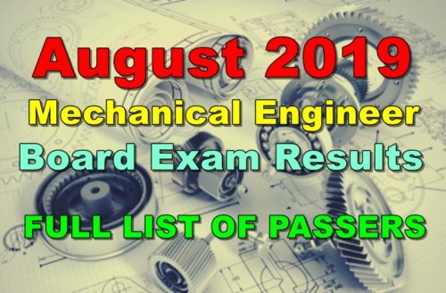 Mechanical Engineer Board Exam