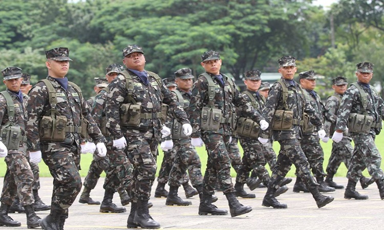 NPA Hideout Discovered By PH Army In Cagayan De Oro