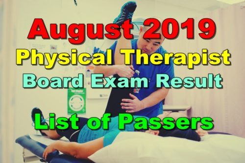 Physical Therapist Board Exam