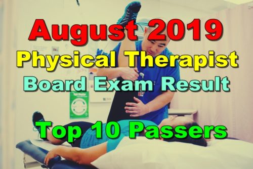 Physical Therapist Board Exam
