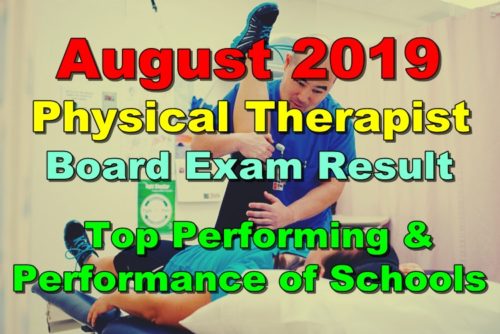 Physical Therapist Board Exam
