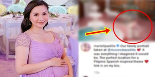 Pregnant Mariel Padilla