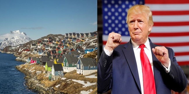 Donald Trump: Here's Reason Why He Wants To Buy Greenland