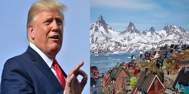 Donald Trump Wants To Buy Greenland, Officials React