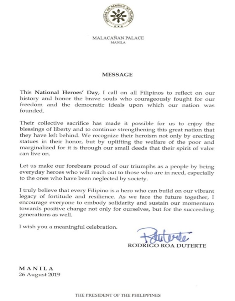 President-Rodrigo-Roa-Duterte-message
