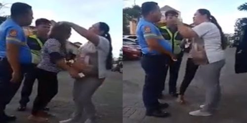 Raging Woman & Police Officer 1