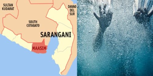 Sarangani Twins drown 1
