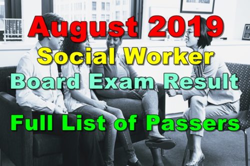 Social Worker Board Exam