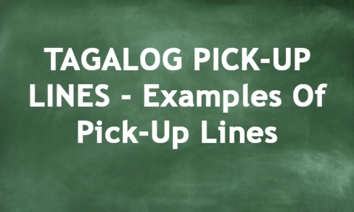 TAGALOG PICK UP LINES Examples Of Pick Up Lines (Tagalog). philne...
