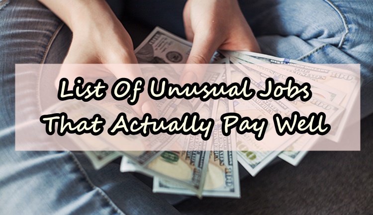 Unusual Jobs