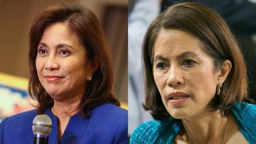 VP Leni Robredo, Gina Lopez