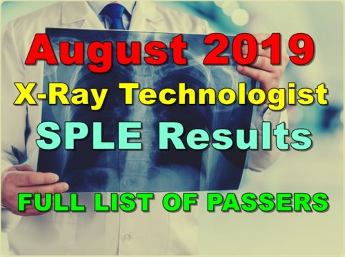 X-Ray Technologist Board Exam