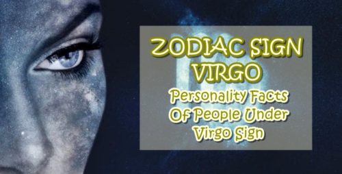 Zodiac Sign Virgo