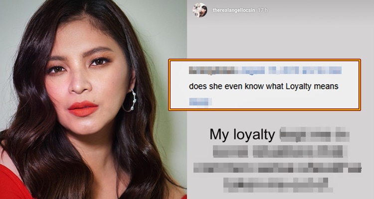 Angel Locsin Shares Cryptic Post, Netizens Question Her Loyalty