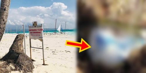 boracay area closed - Diaper 1