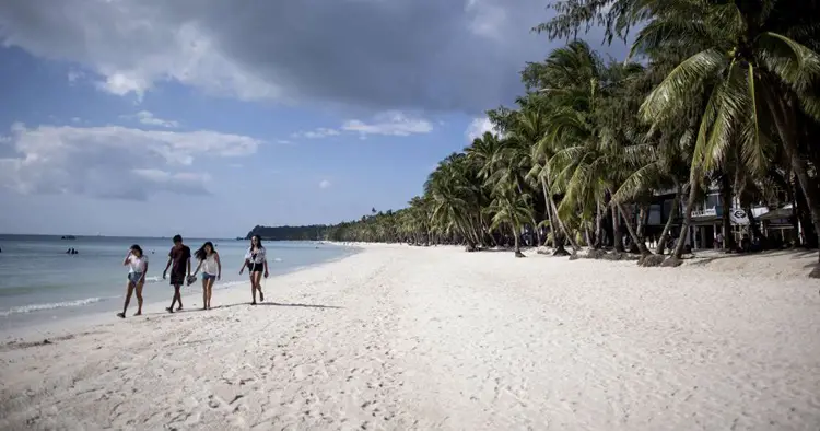 Boracay Area Closed Due To Defecation Incident Reopens After Cleanup