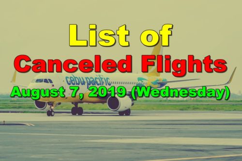 Canceled Flights