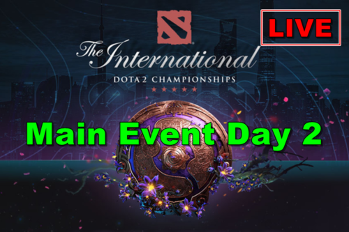 DOTA 2 TI9 Main Event