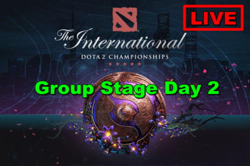 DOTA 2 TI9 Group Stage