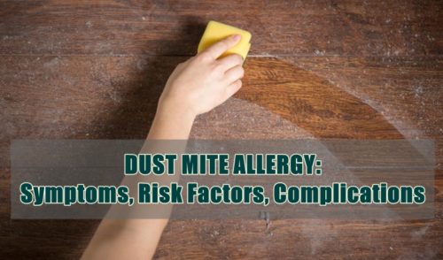 dust mite allergy